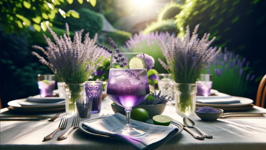 Lavender Grape Refresher - The AI Gourmet