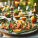 Rosemary Citrus Shrimp Skewers – The AI Gourmet