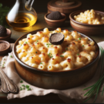 Truffle Macaroni and Cheese - The AI Gourmet