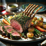 Herb-Crusted Rack of Lamb