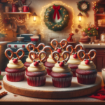 Rudolph's Red Velvet Cupcakes.theaigourmet.ca