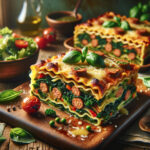 Sausage and Kale Lasagna