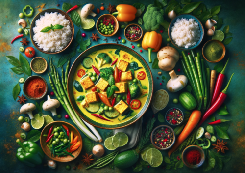 Thai Green Curry with Tofu