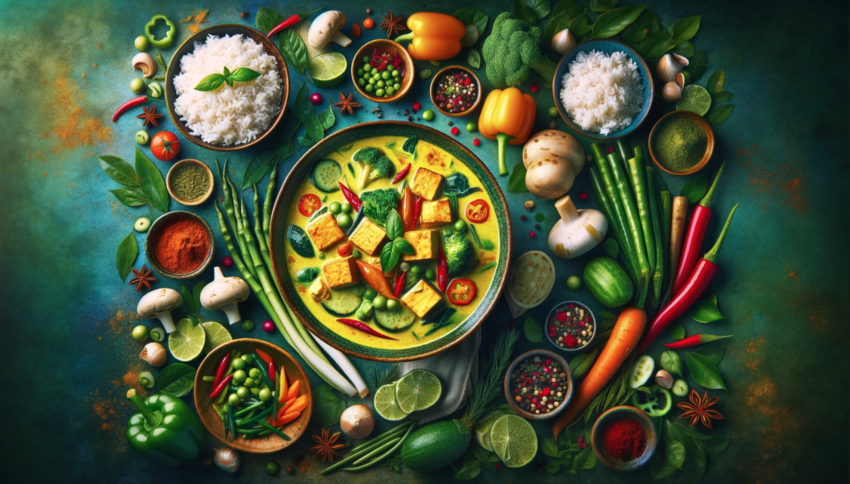 Thai Green Curry with Tofu