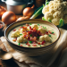 Cauliflower and Bacon Chowder