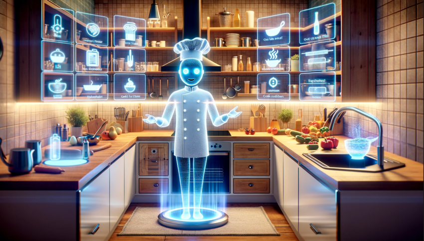 Cook Like an AI: Tips and Tricks from an AI Chef