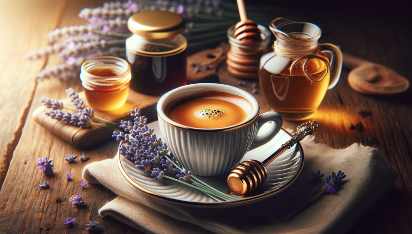 Honey Lavender Espresso