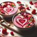 Love Potion No. 9 Smoothie Bowls with Swirled Raspberry Hearts