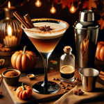 Pumpkin Spice Espresso Martini