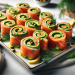 Smoked Salmon Avocado Roll-Ups