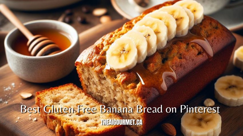 Best Gluten Free Banana Bread on Pinterest