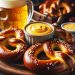 Buttery Soft Pretzels with Warm Beer Cheese Dip