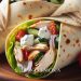 Greek Yogurt Chicken Salad Wraps