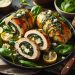 Savory Spinach and Feta Stuffed Chicken