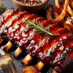 The Ultimate Sweet and Sticky Honey BBQ Ribs