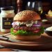 President’s Choice® Black Label Truffle Aioli Burger